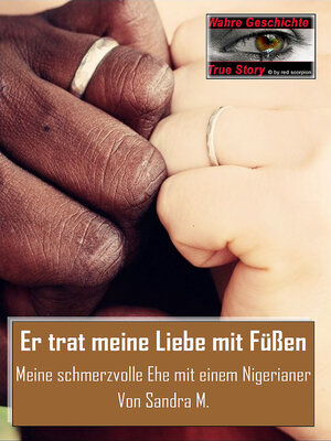 cover image of Er trat meine Liebe mit Füßen